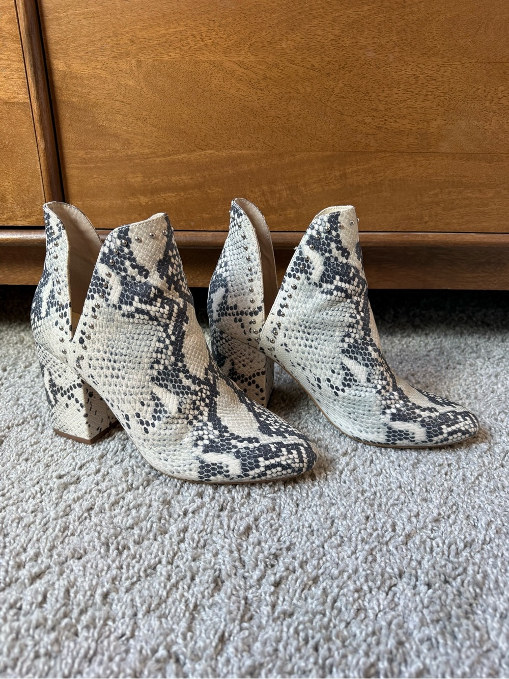 Steve Madden Rockstar Bootie | Size 10
